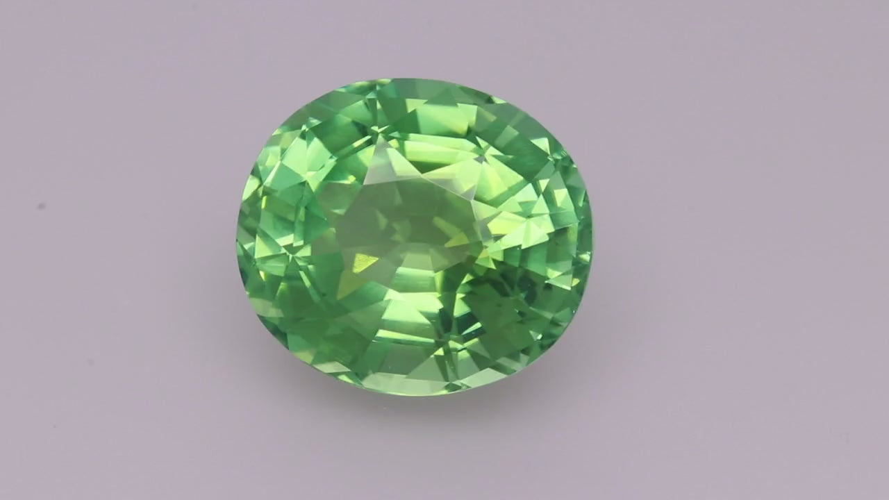 Green Tourmaline 27.04 ct