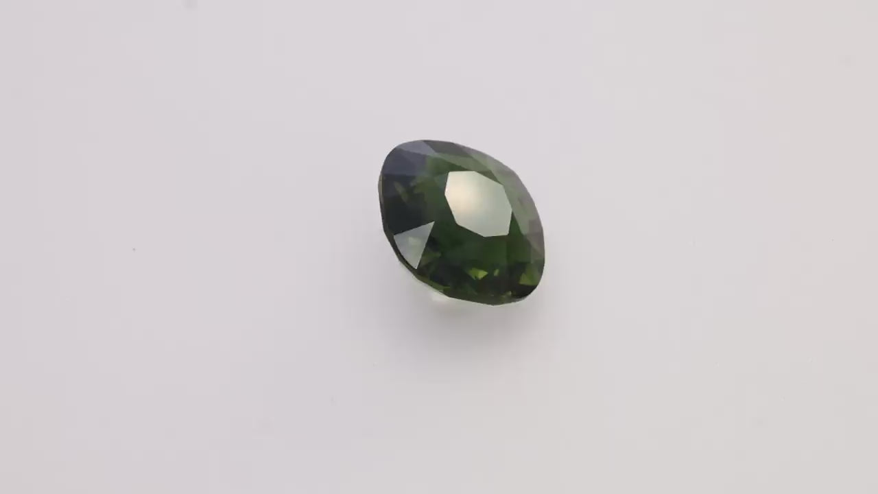 Chrome Tourmaline 4.54 ct