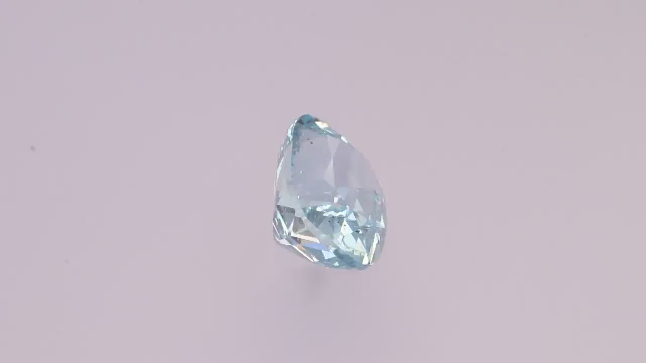 Aquamarine 4.96 ct