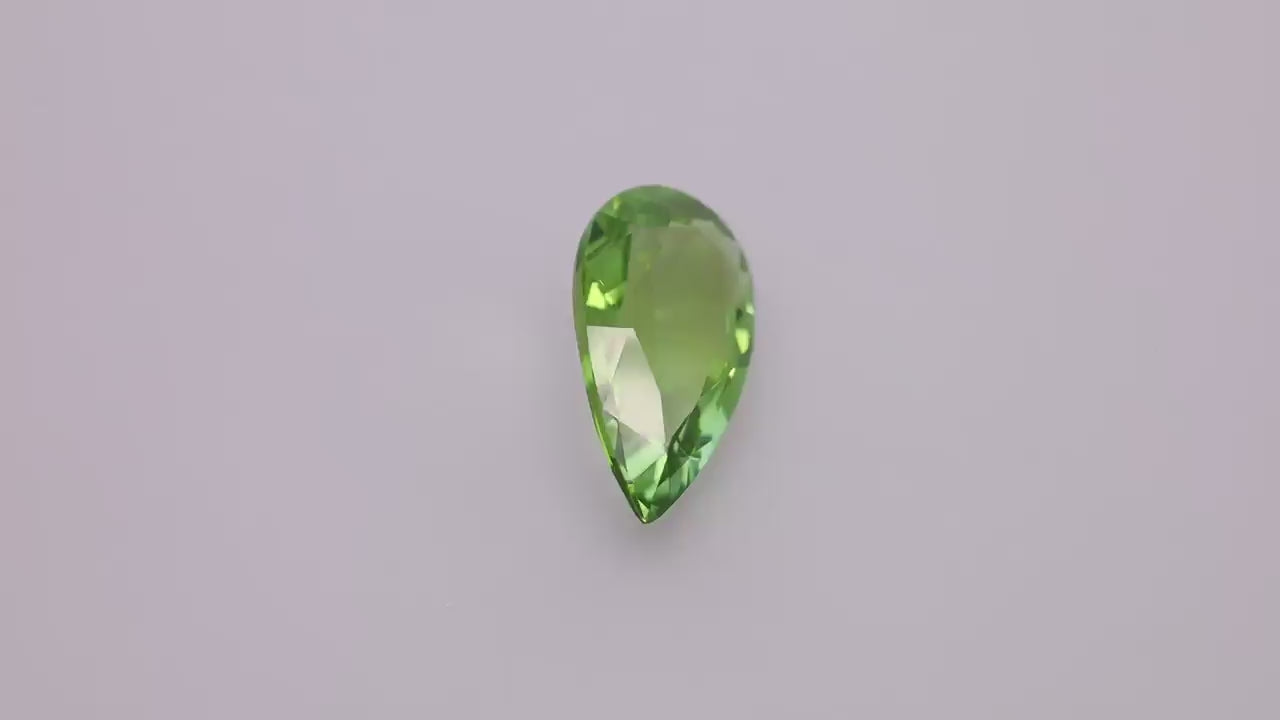 Green Tourmaline 10.07 ct