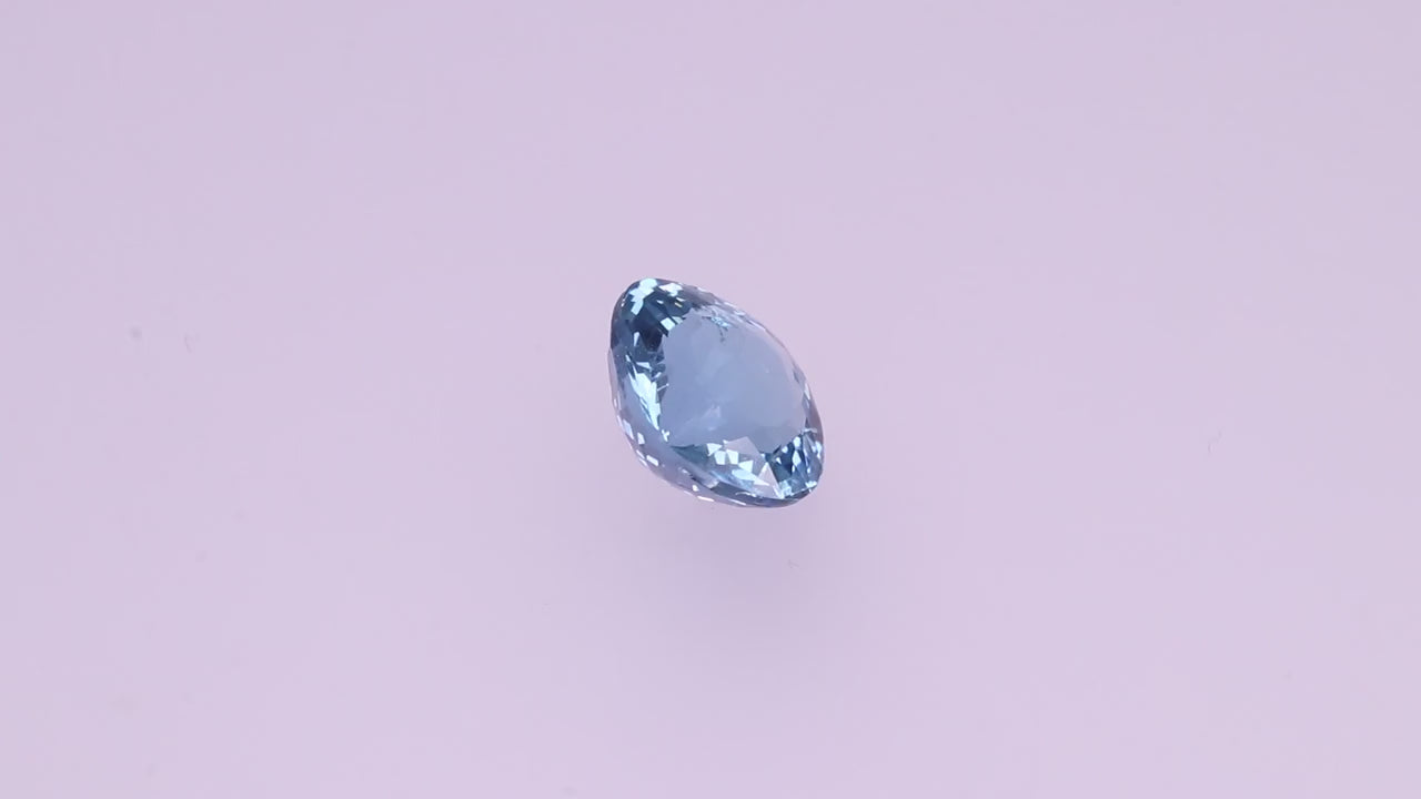 Aquamarine 3.60 ct