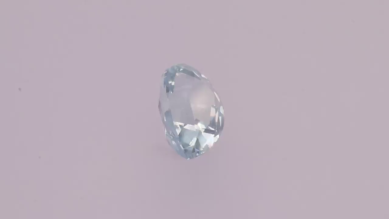 Aquamarine 2.85 ct