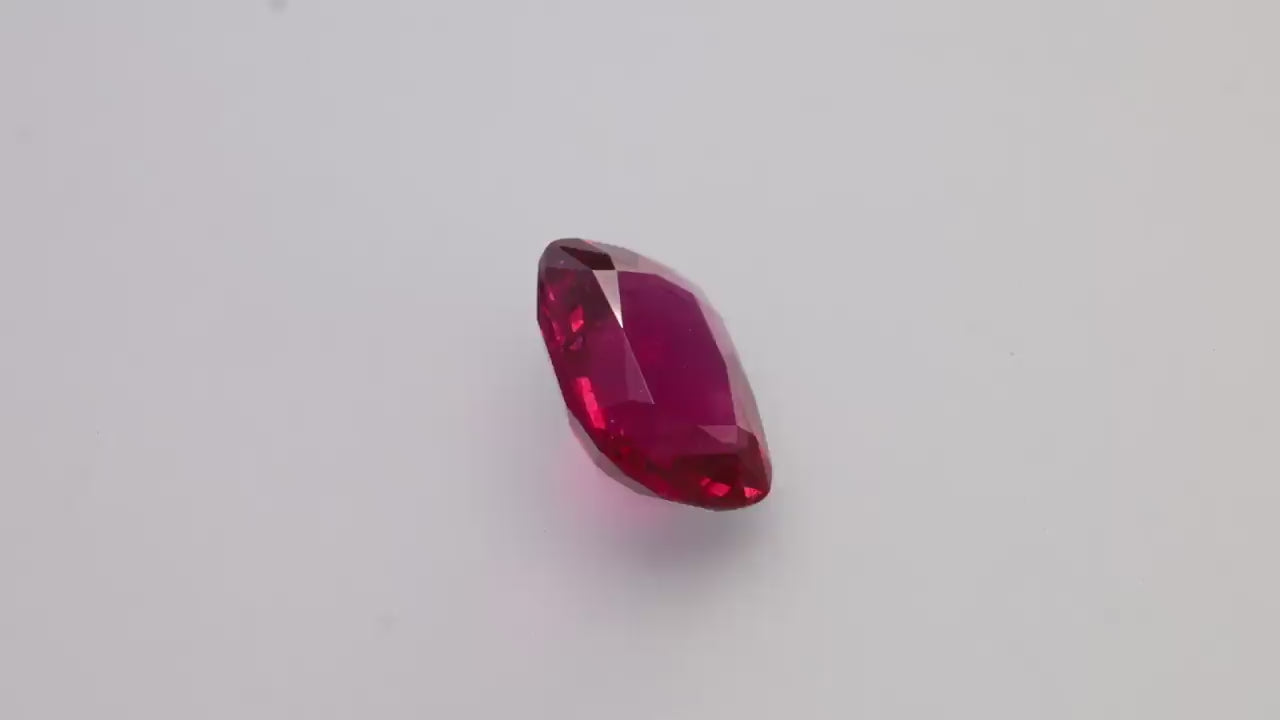 Rubellite Tourmaline 5.13 ct