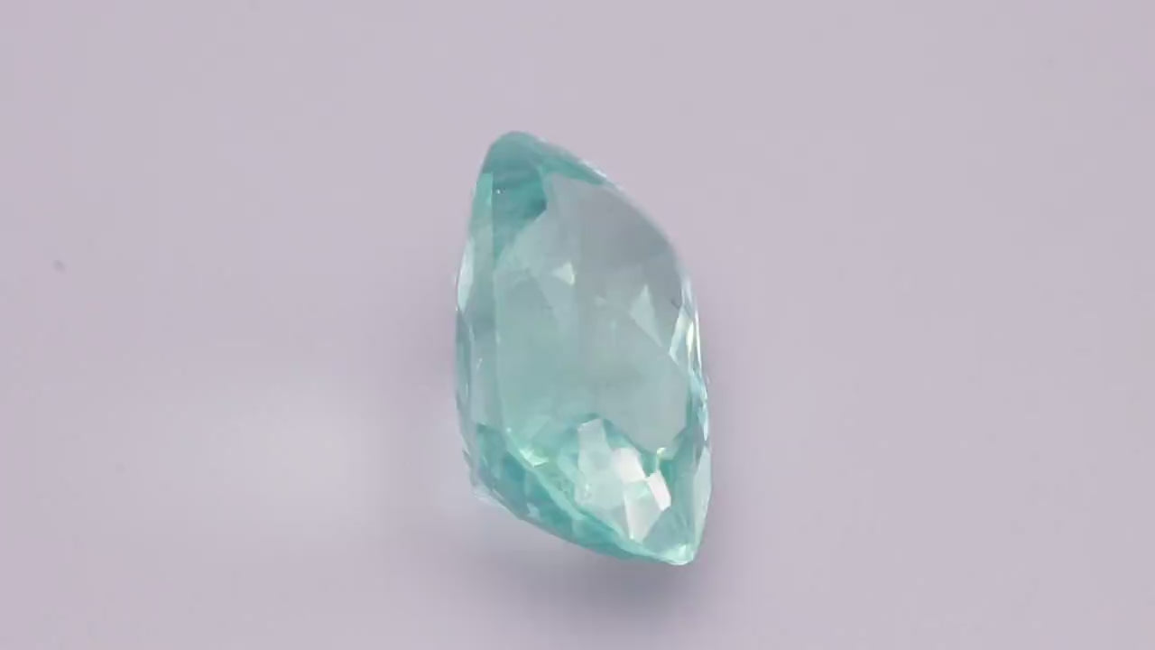Aquamarine 30.75 ct