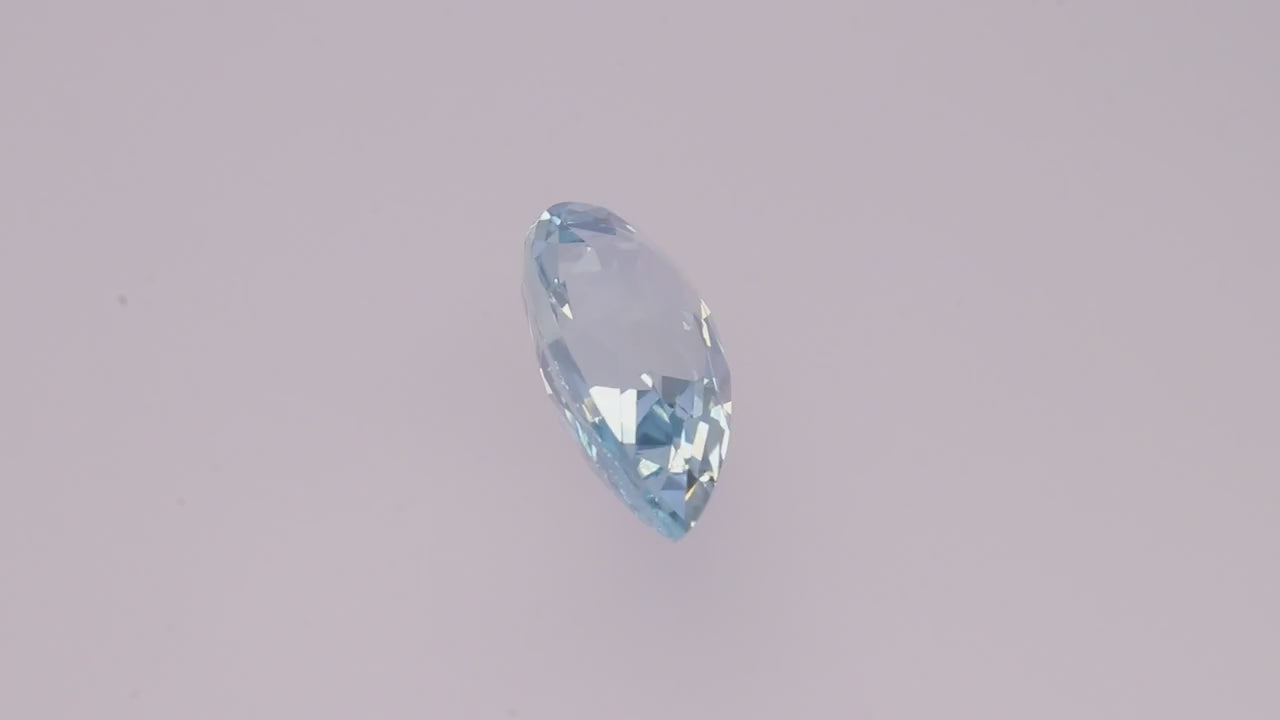 Aquamarine 6.01 ct