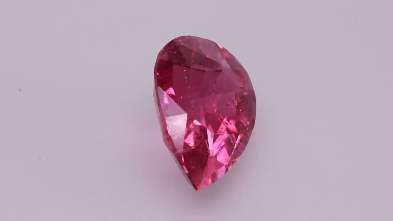 Rubellite Tourmaline 8.49 ct