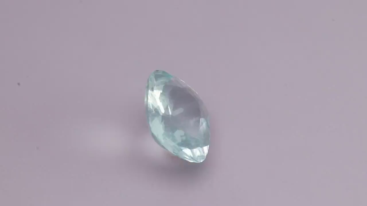 Aquamarine 3.68 ct