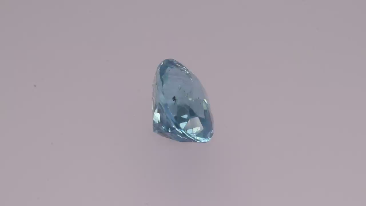 Aquamarine 3.18 ct