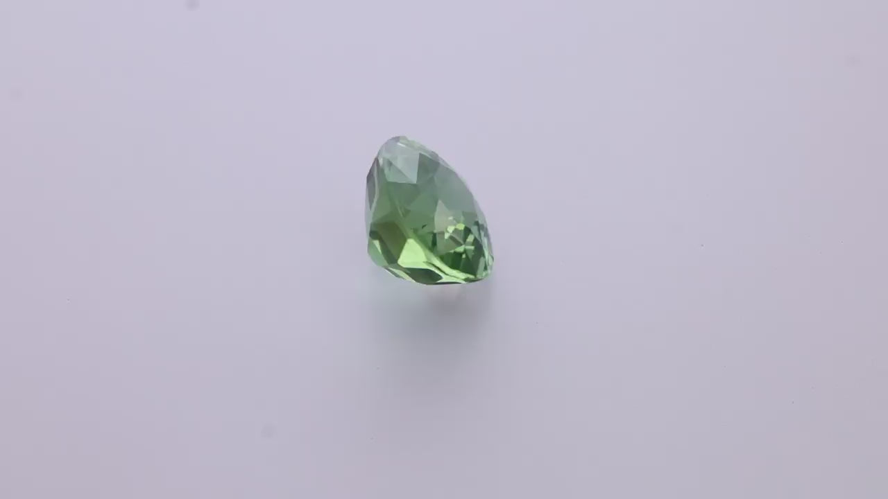 Green Tourmaline 5.08 ct