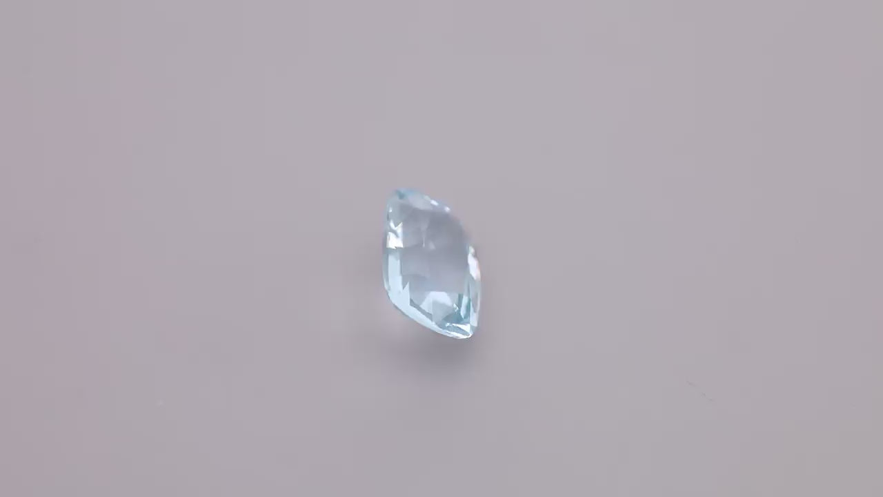 Aquamarine 2.54 ct