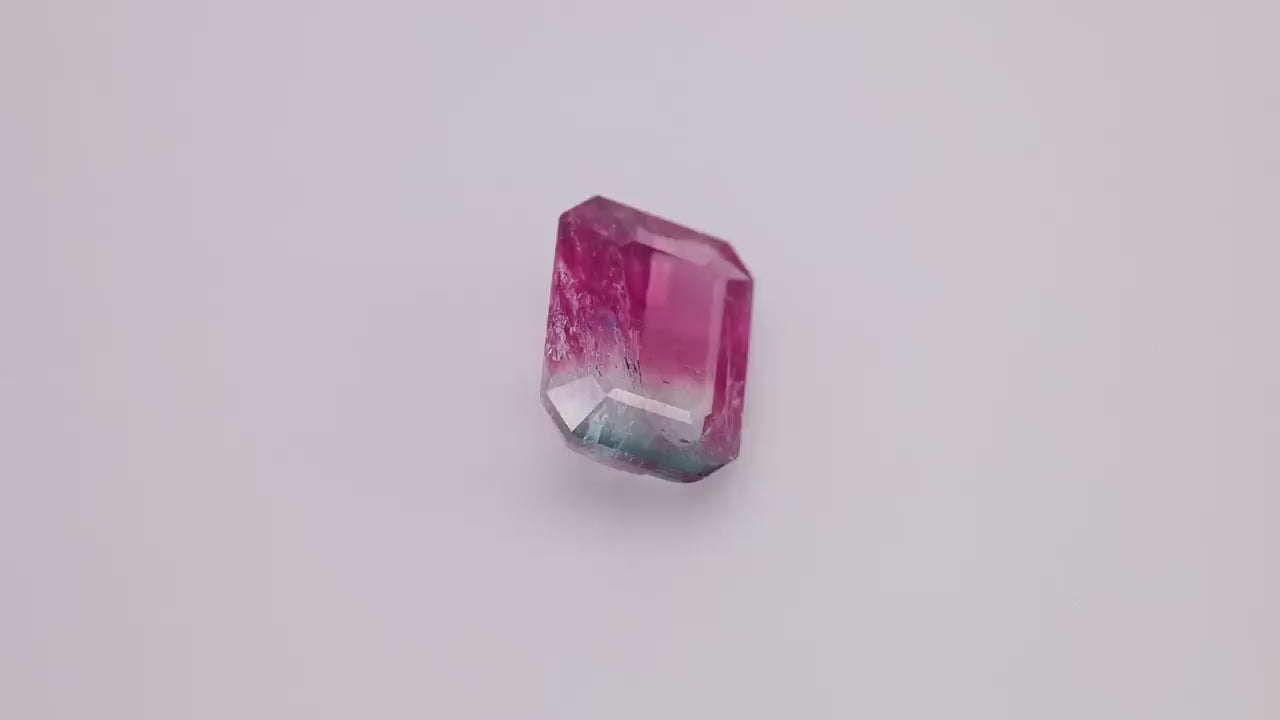 Bi Colour Tourmaline 9.64 ct