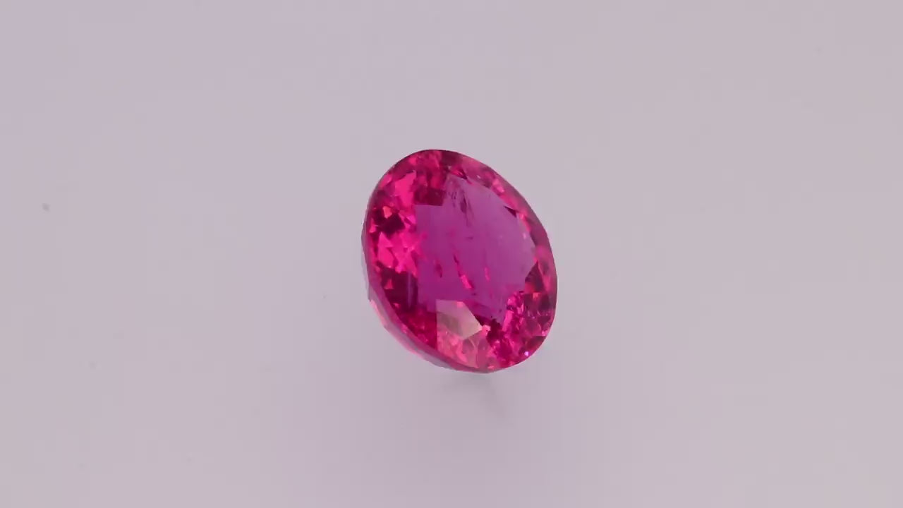 Rubellite Tourmaline 3.80 ct