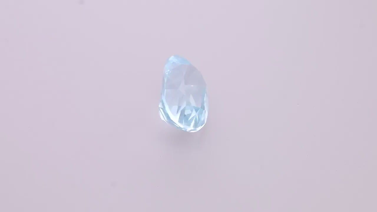 Aquamarine 5.43 ct