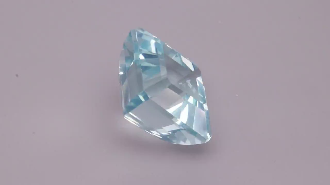 Aquamarine 29.81 ct