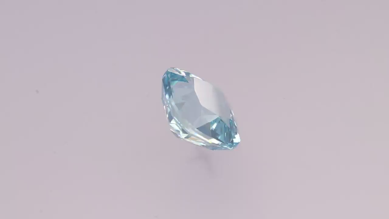 Aquamarine 2.89 ct