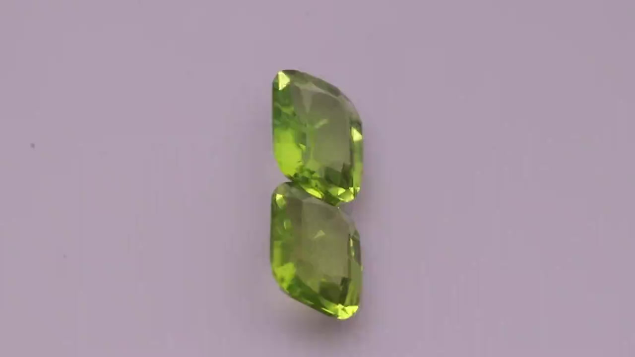Peridot 7.37 ct