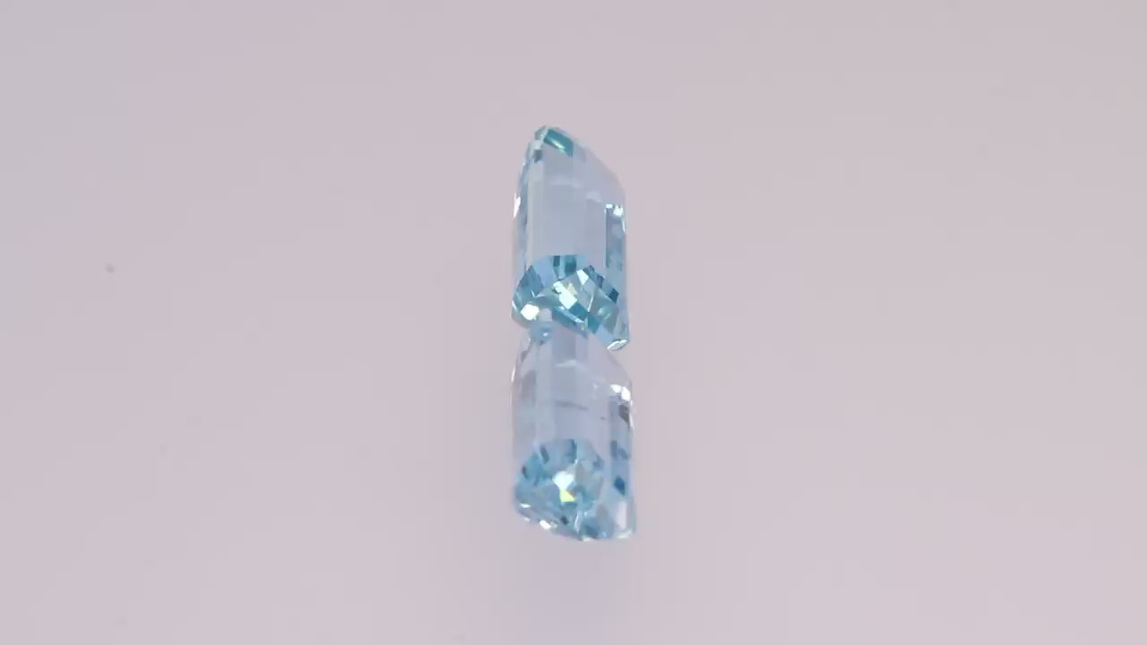 Aquamarine 9.57 ct