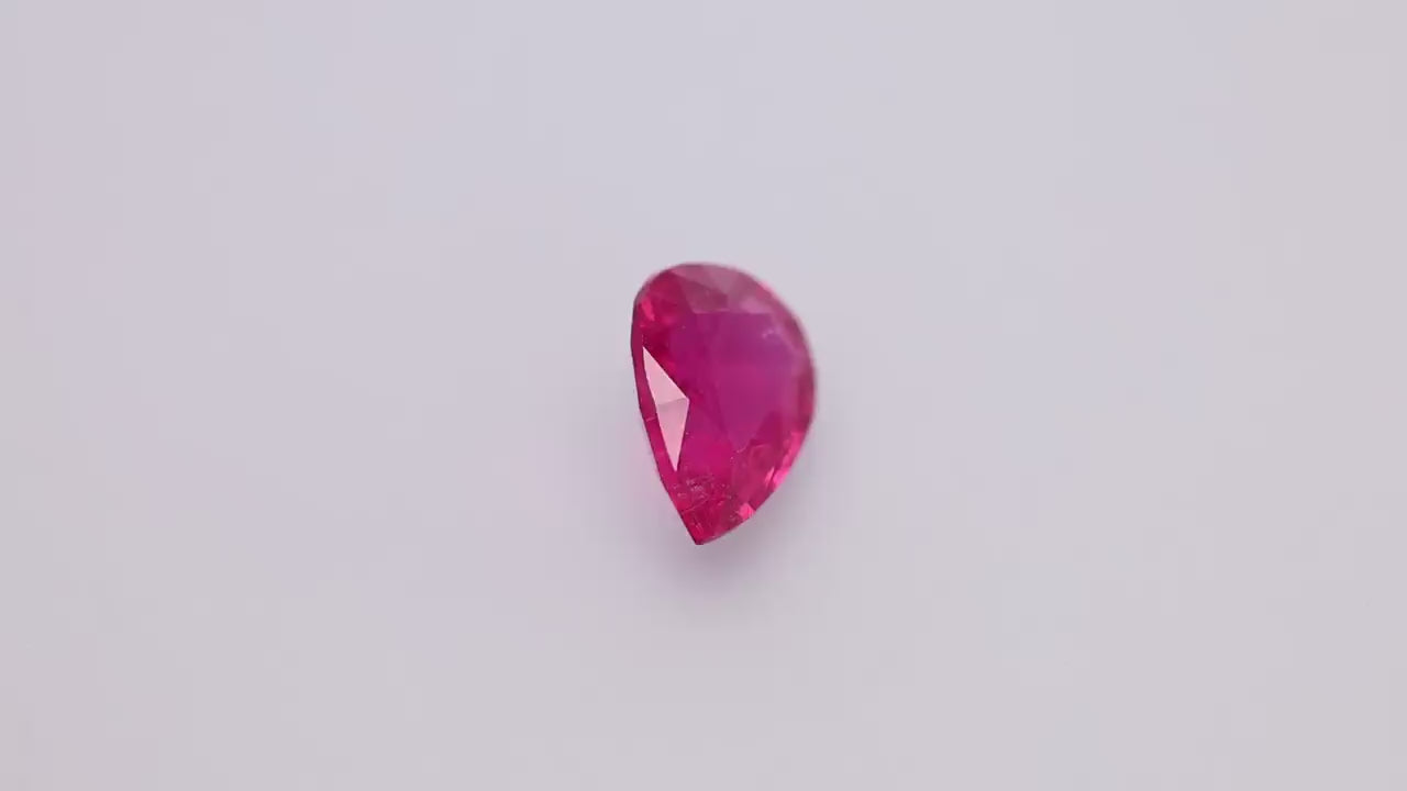 Rubellite Tourmaline 3.25 ct