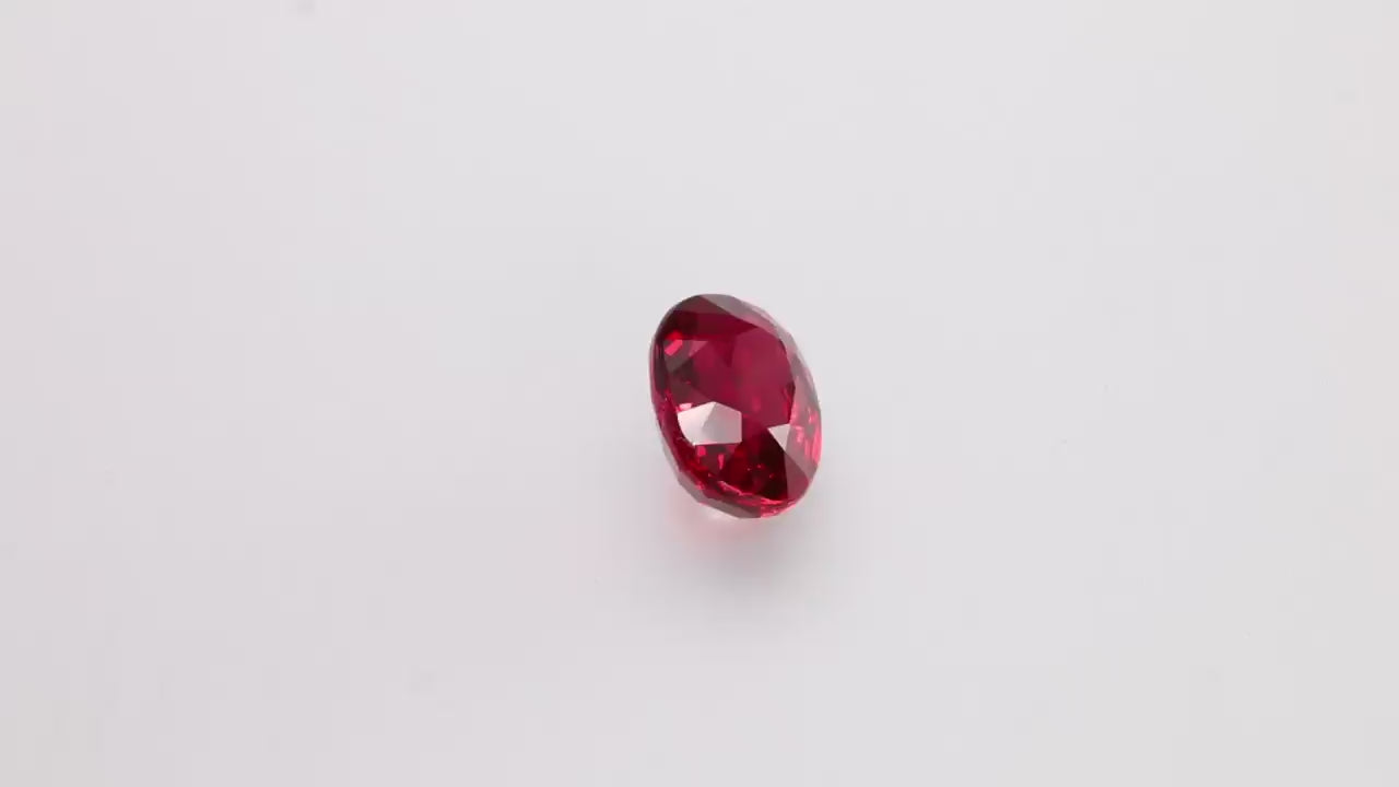 Mozambique Ruby 4.06 ct