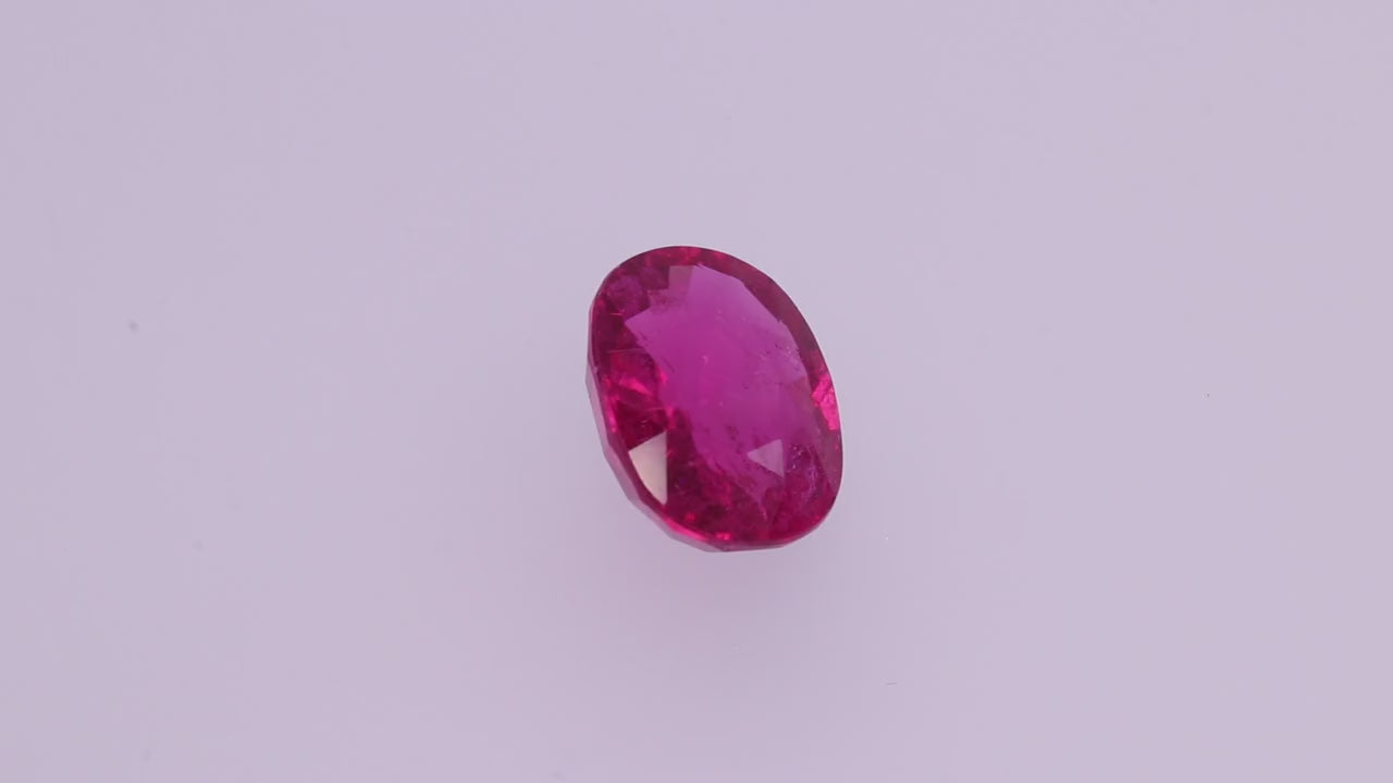 Rubellite Tourmaline 12.27 ct