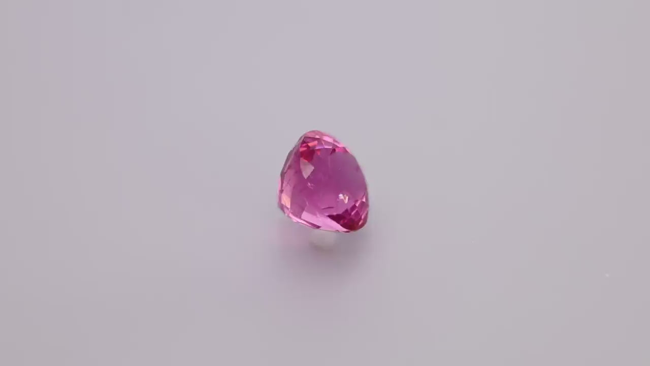 Rubellite Tourmaline 3.82 ct