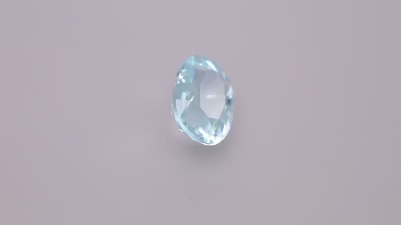 Aquamarine 5.50 ct