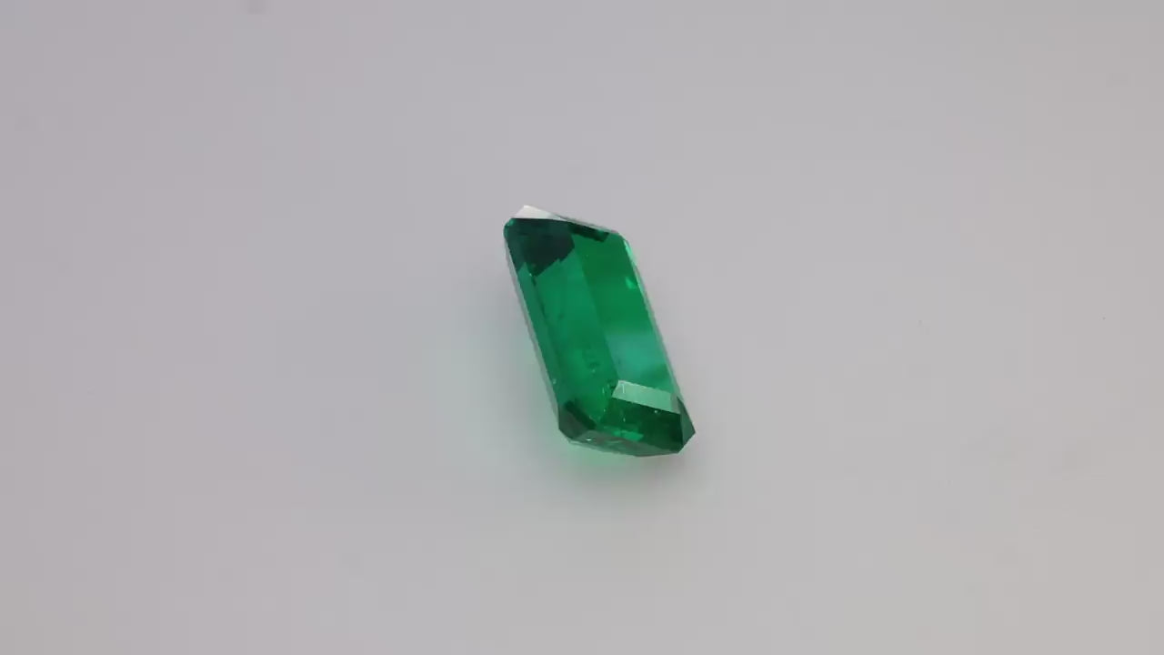 Panjshir Emerald 12.58 ct