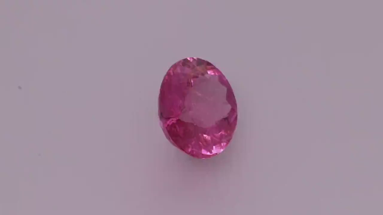 Rubellite Tourmaline 8.34 ct