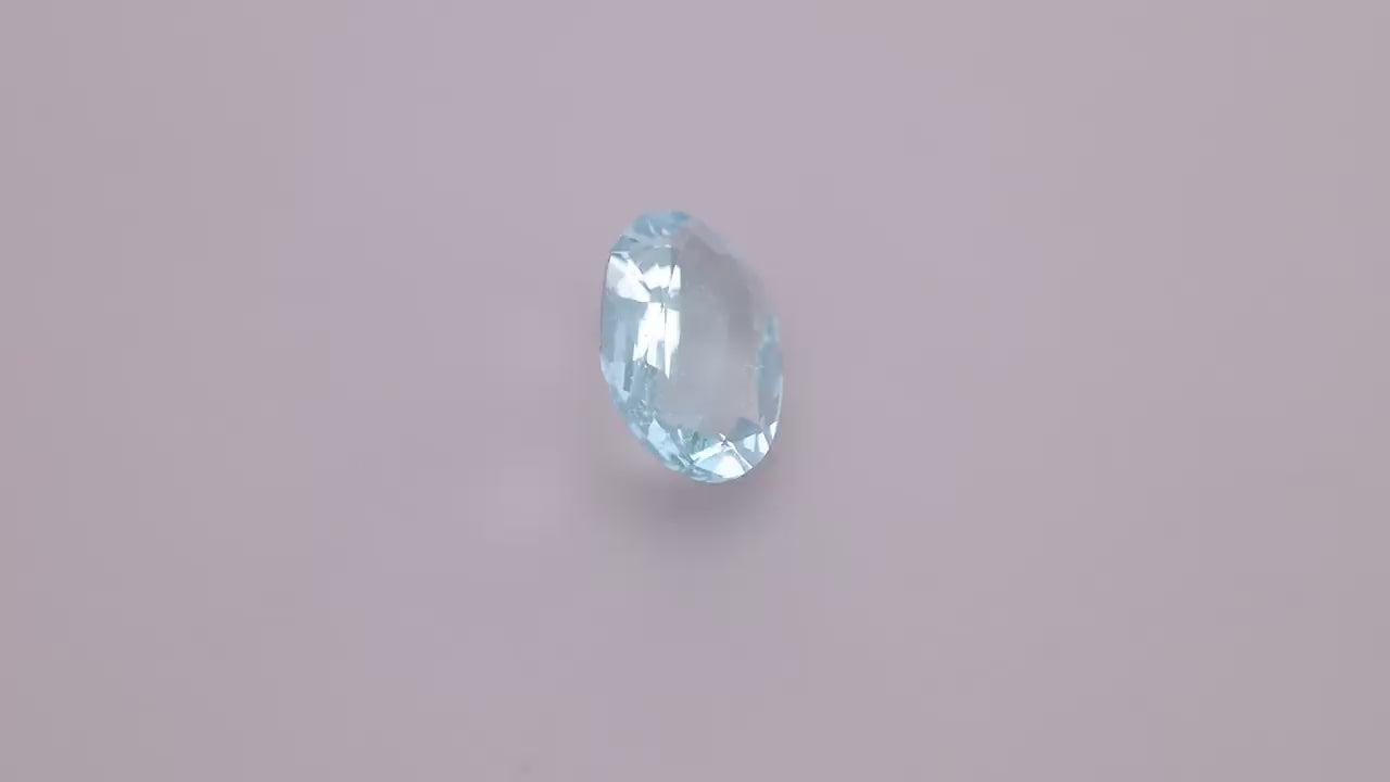 Aquamarine 4.20 ct
