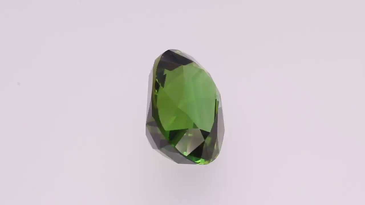 Green Tourmaline 28.05 ct