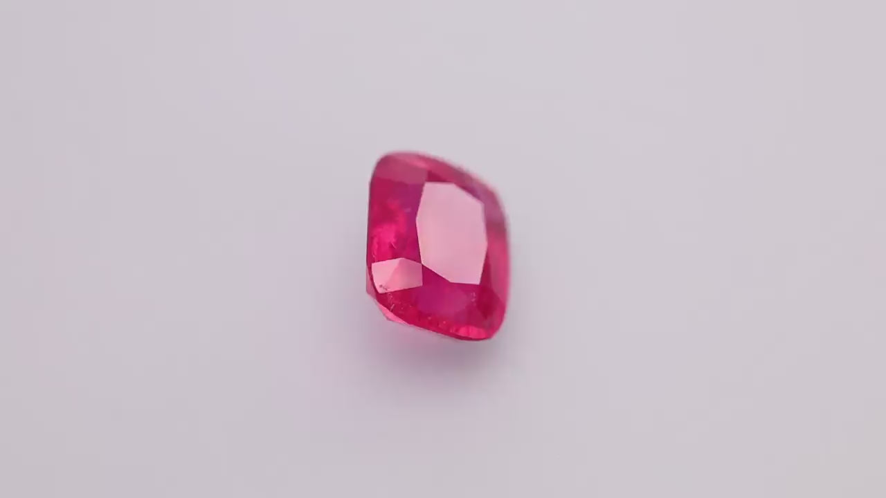 Rubellite Tourmaline 6.15 ct