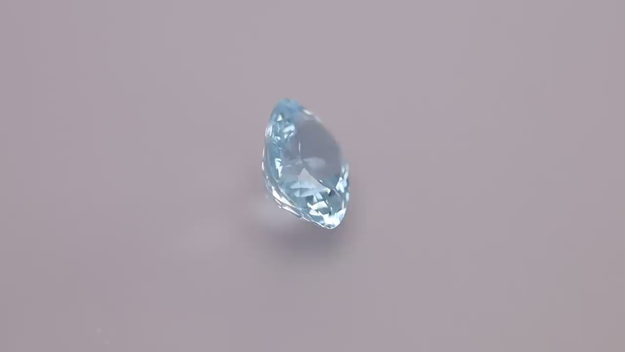 Aquamarine 6.62 ct