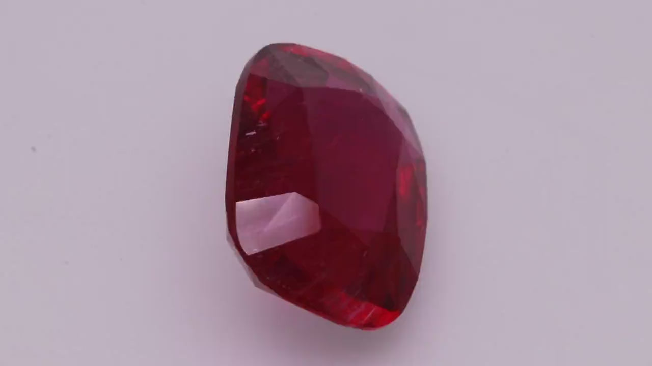 Rubellite Tourmaline 21.42 ct