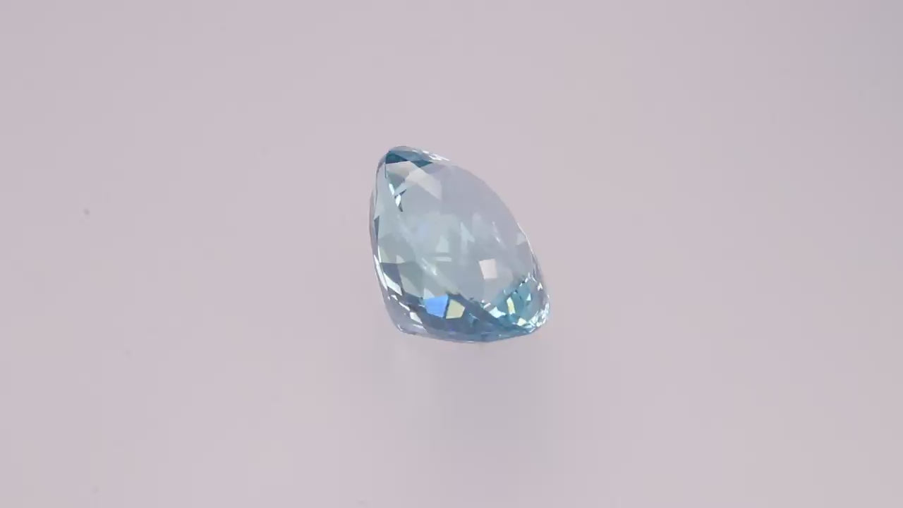 Aquamarine 6.59 ct