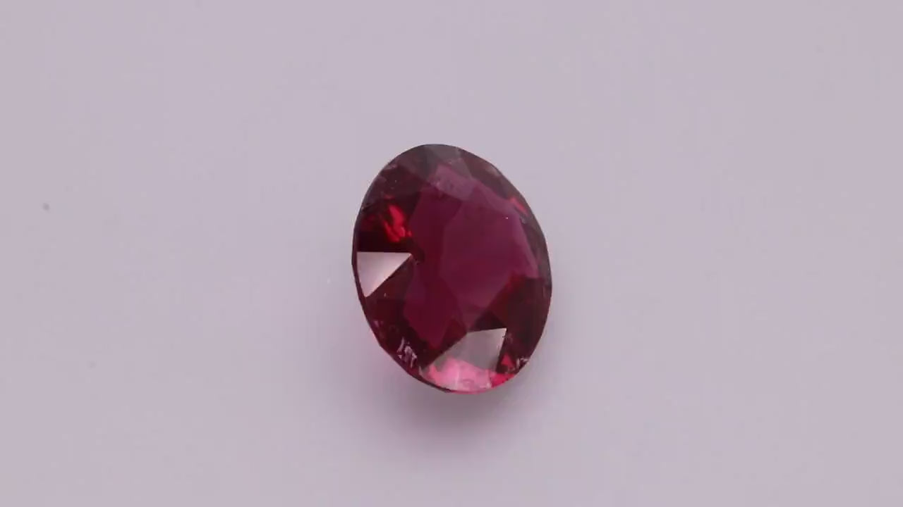Rubellite Tourmaline 6.99 ct