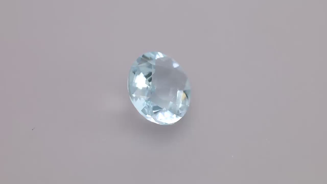 Aquamarine 6.12 ct