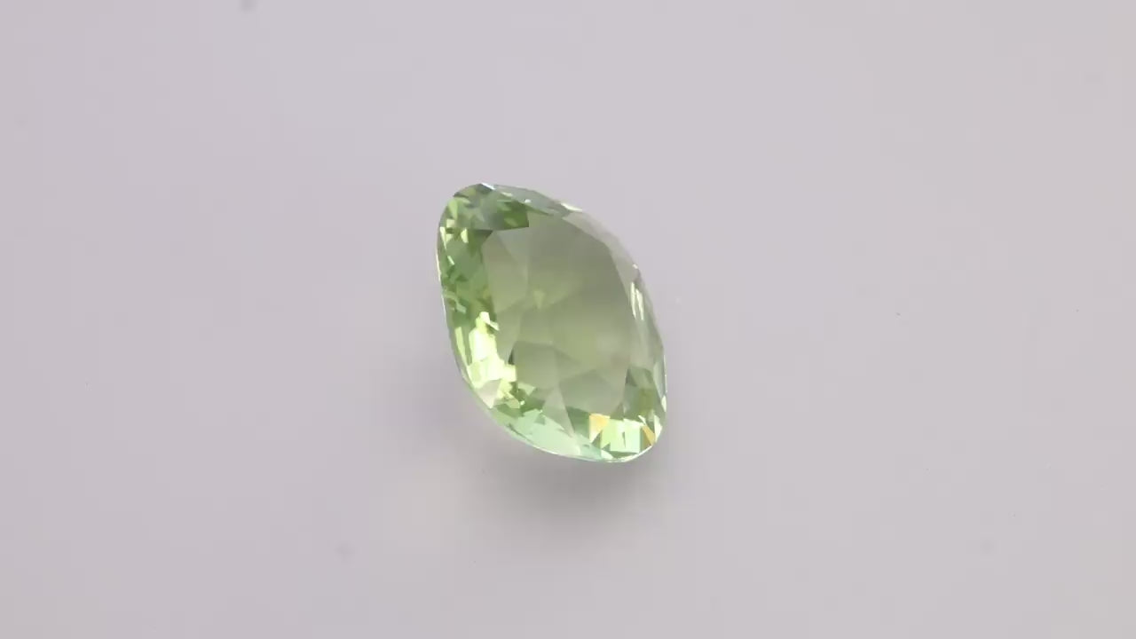 Cuprian Tourmaline 8.49 ct