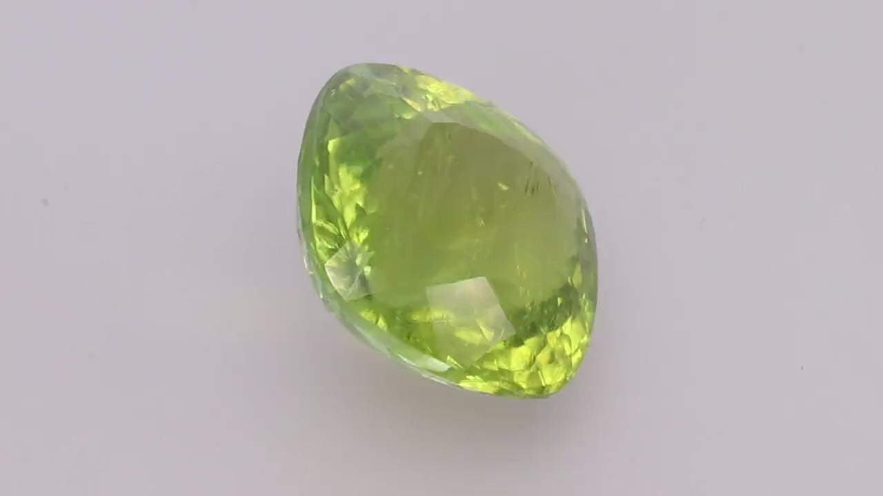 Cuprian Tourmaline 36.91 ct