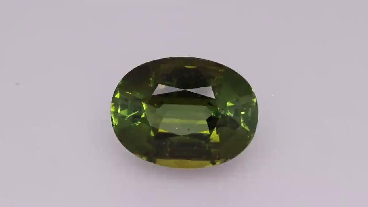 Green Tourmaline 21.17 ct
