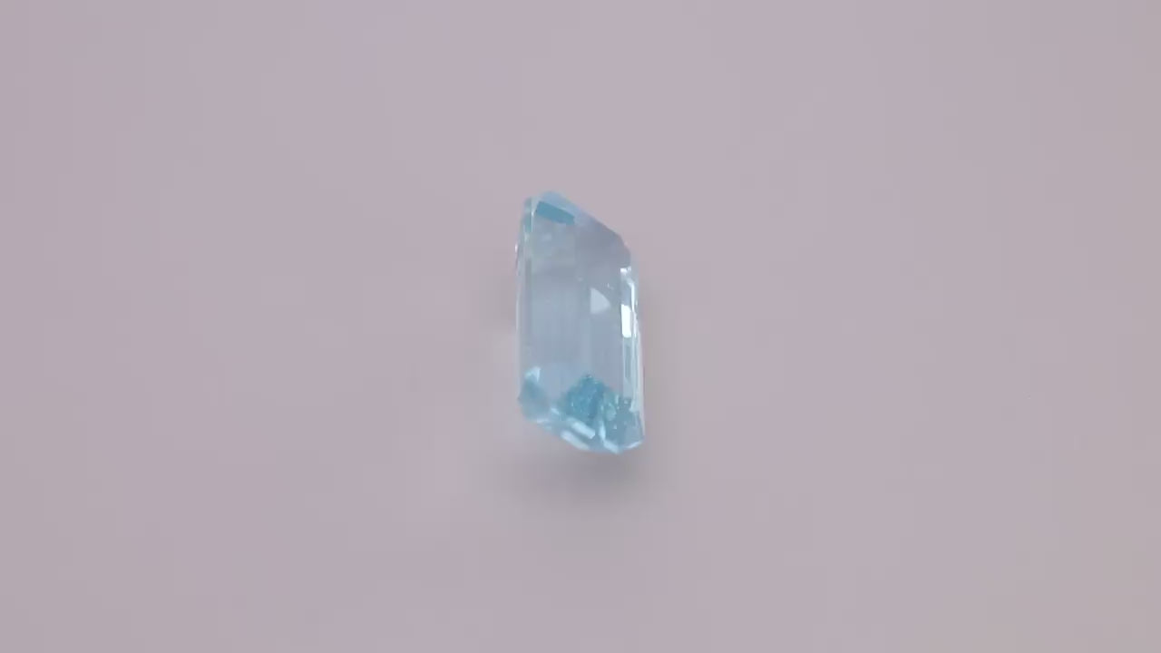 Aquamarine 5.78 ct