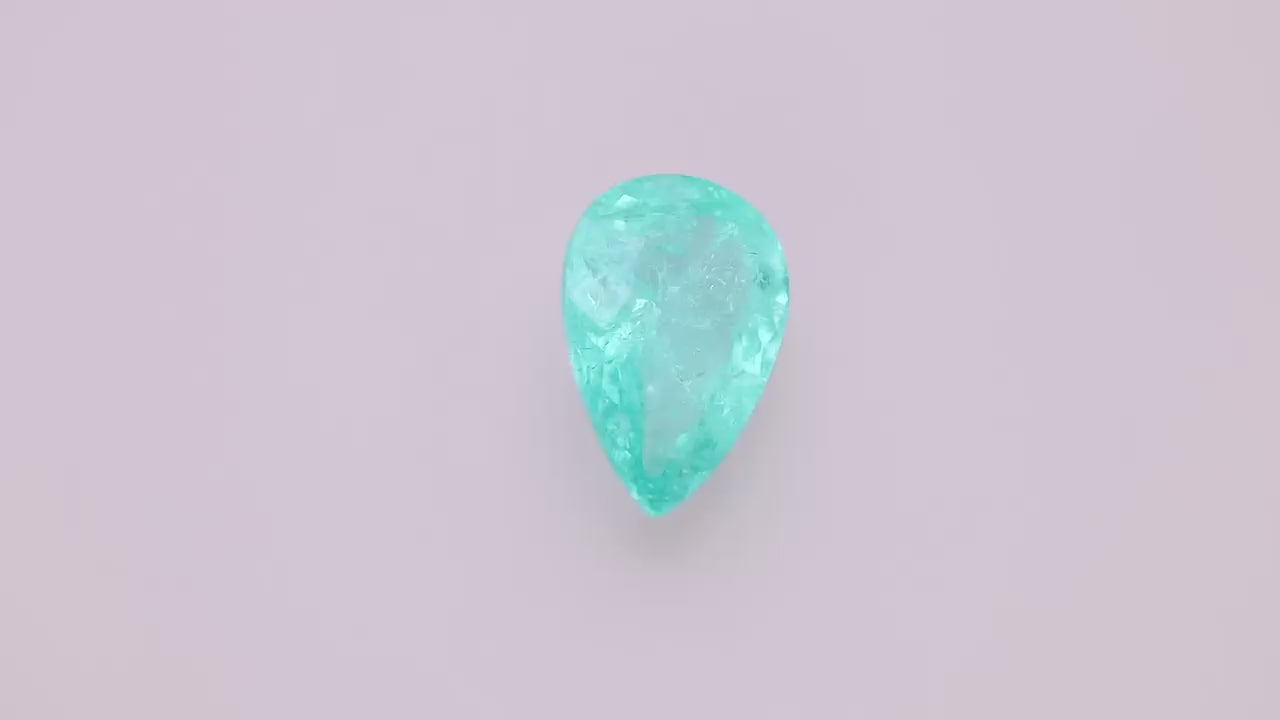 Paraiba Tourmaline 6.74 ct