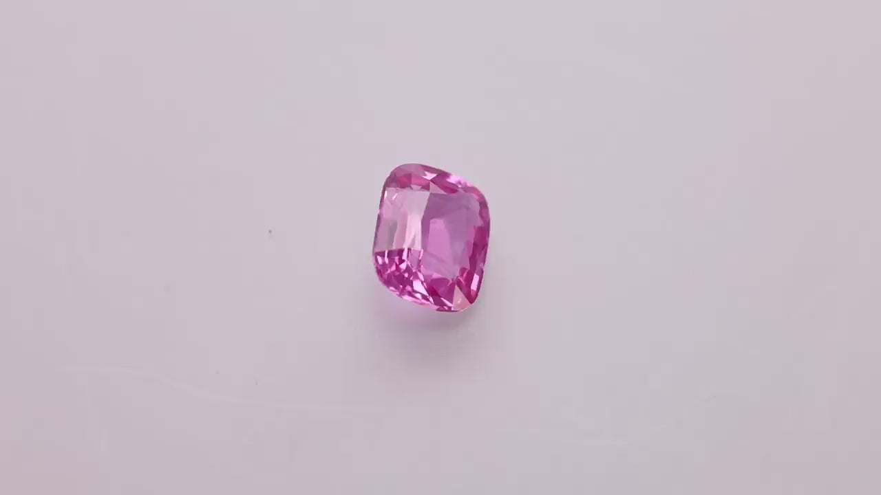 Pink Sapphire 2.52 ct