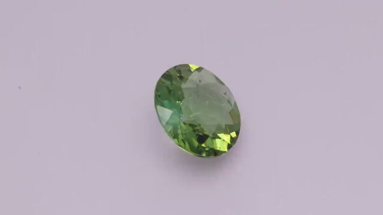 Green Tourmaline 7.55 ct
