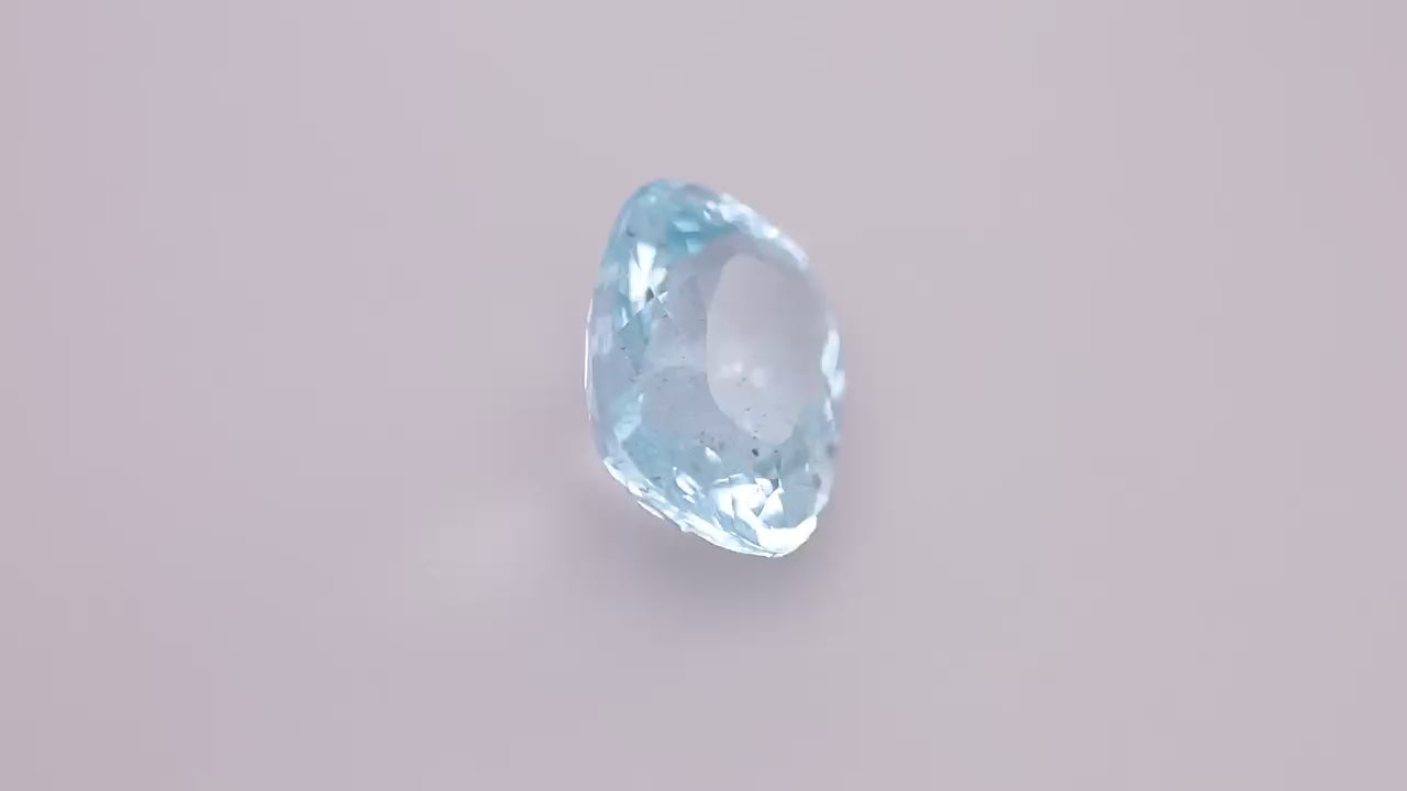 Aquamarine 16.07 ct