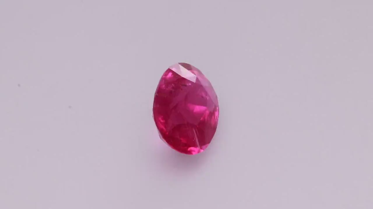 Rubellite Tourmaline 5.43 ct