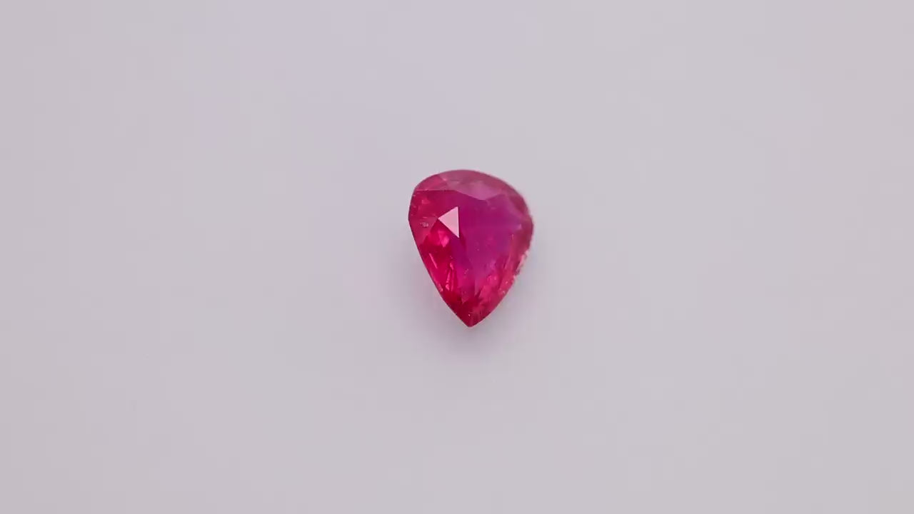 Rubellite Tourmaline 1.79 ct