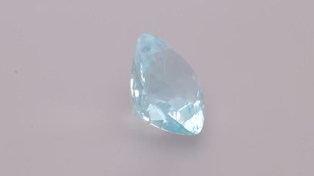 Aquamarine 25.36 ct