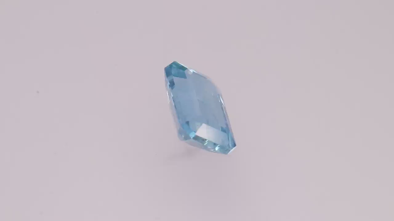 Aquamarine 2.17 ct