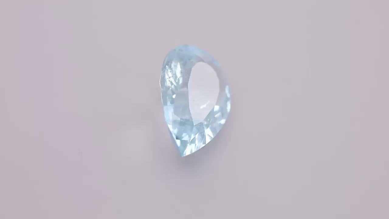 Aquamarine 13.05 ct