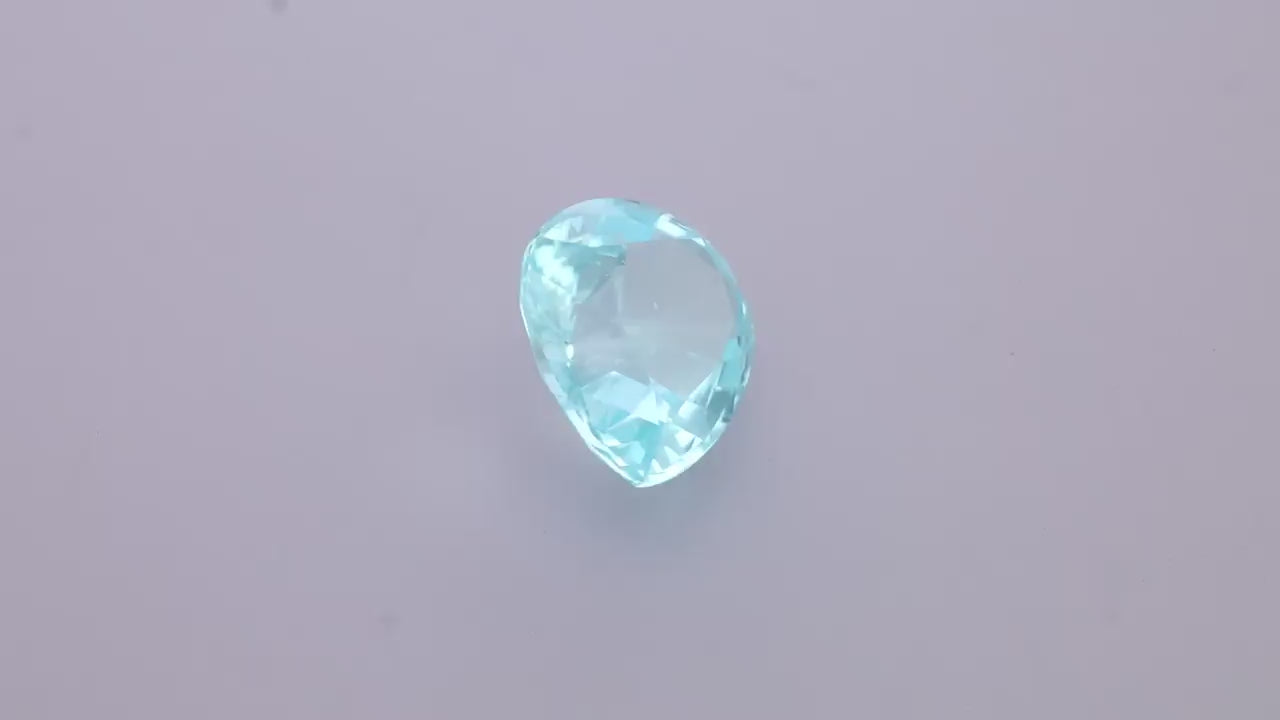 Paraiba Tourmaline 4.56 ct